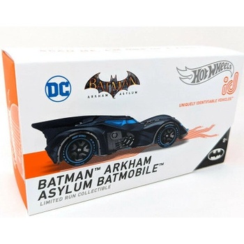 Hot Wheels Toys Batman Arkham Asylum Batmobile
