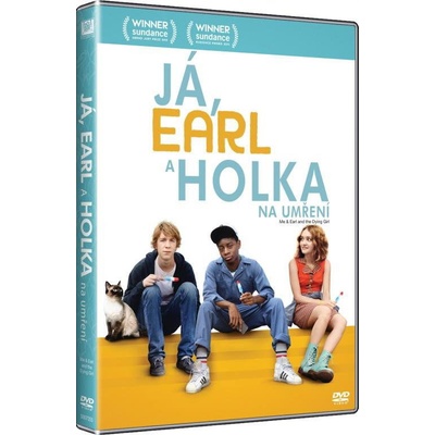 Já, Earl a holka na umření DVD