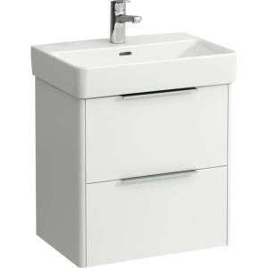 Laufen Base - Шкаф за мивка, 52x52x36 см, 2 чекмеджета, бял мат H4021521102601 (H4021521102601)