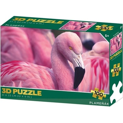 Lamps 3D puzzle Plameniak 100 ks
