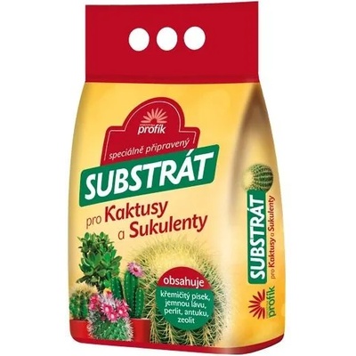 Forestina Profík substrát pre kaktusy a sukulenty 5 L
