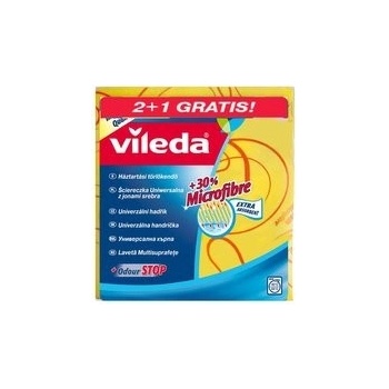 Vileda univarzálna utierka 2+1 144826 / 144828 / 5999501253570 3 ks
