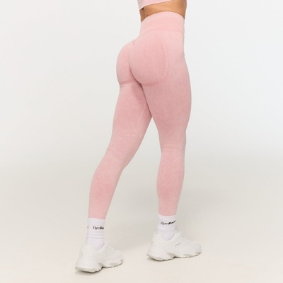 GymBeam Дамски безшевен клин Fierce Baby Pink XXL