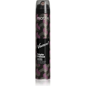 Matrix Vavoom Triple Freeze Extra Dry лак за коса със силна фиксация 300ml
