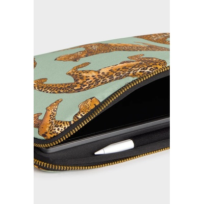 WOUF Калъф за ipad WOUF Emerald Leopard 29 x 21 cm (SI260002)