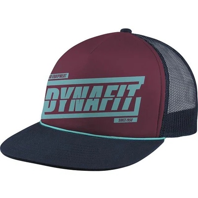 Dynafit Graphic Trucker Cap burgundy