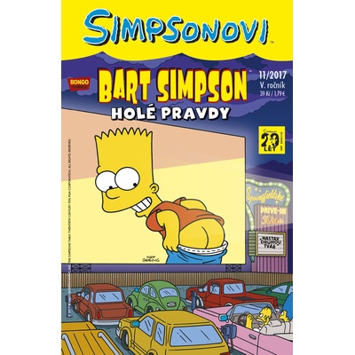 Bart Simpson 2017/11: Holé pravdy