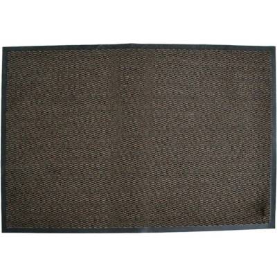 Cleanex Clin vstupná rohož hnedo-čierna 120 x 80 cm
