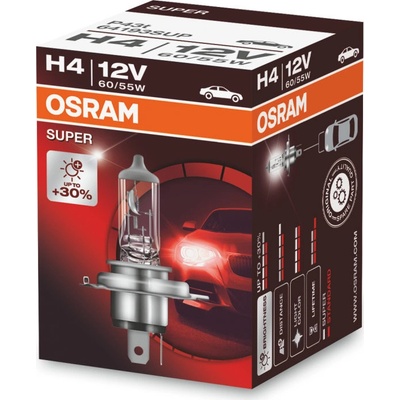 Osram Super H4 P43t 12V 60/55W 64193SUP