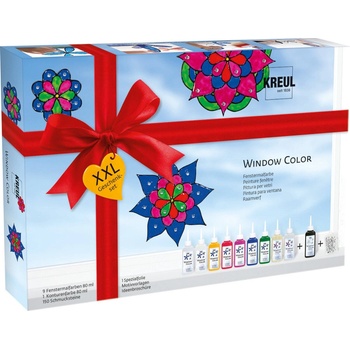 Kreul 42849 Комплект цветове за стъкло 80 ml 1 бр (42849)