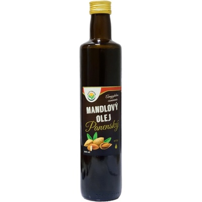 Salvia Paradise Mandlový olej 100% lisovaný za studena 0,5 l
