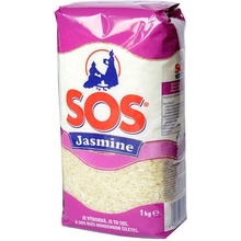 SOS Rýže Jasmine 1 kg