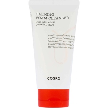 COSRX AC Collection Calming Foam Cleanser успокояваща почистваща пяна за проблемна кожа 150 мл