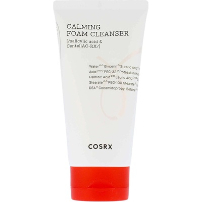 COSRX AC Collection Calming Foam Cleanser успокояваща почистваща пяна за проблемна кожа 150 мл