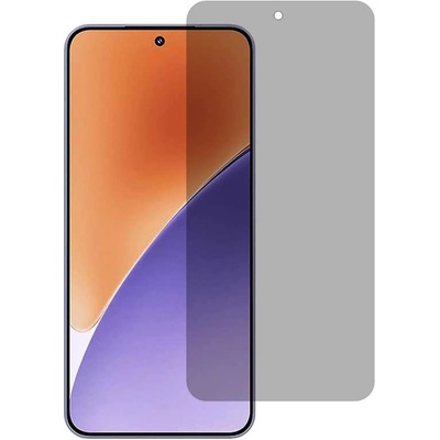 Дискретен удароустойчив стъклен протектор ANTI SPY за екран за Xiaomi 15