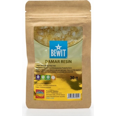 Bewit Pryskyřice damar 30 g – Sleviste.cz