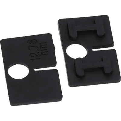Gumičky na sklo 12,76 mm