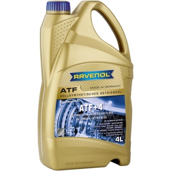 Image 1 of RAVENOL Трансмисионно масло RAVENOL ATF+4 Fluid 4л