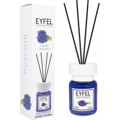 EYFEL VŮNĚ DO DOMÁCNOSTI TYČINKY HIACYNT 120 ml
