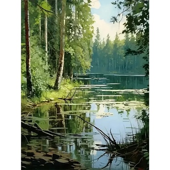 Диамантен гоблен 40 х 30 см. tm-fj000036
