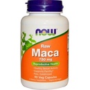 NOW Maca řeřicha peruánská koncentrát 6:1 RAW 750 mg 90 rostlinných kapsúl