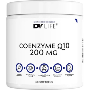 DY Nutrition DY Life Coenzyme Q10 200 mg [60 Гел капсули]