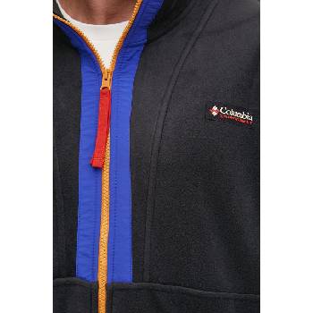 Columbia Поларен суичър Columbia Backbowl II Full Zip Fleece в черно с десен 2090851 (2090851)