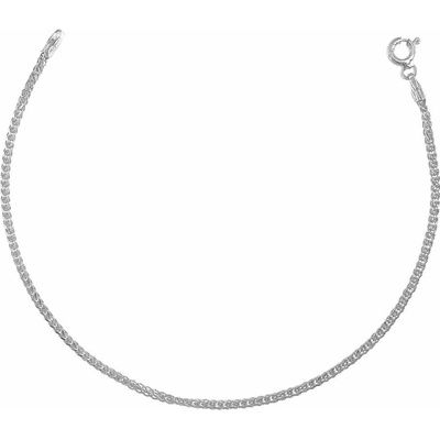 INFINITYSILVER Stříbrný dětský náramek SPIGA SQUARE 1 139303015+