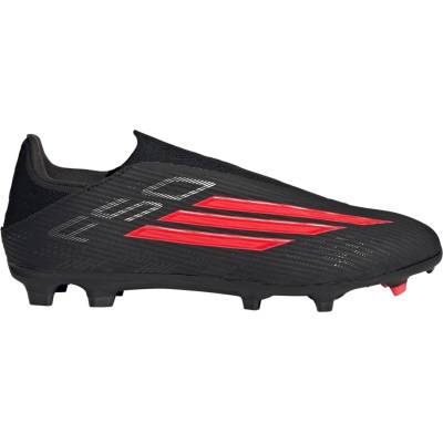 Adidas Мъжки футболни бутонки Adidas Mens adidas F50 League Laceless Firm Ground Football Boots - Black/Red/Black