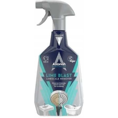 Astonish Specializovaný sprej na odstranění vodního kamene Lime Blast 750 ml – Zboží Dáma Astonish Specializovaný sprej na odstranění vodního kamene Lime Blast 750 ml – Zboží Dáma