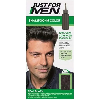 JUST FOR MEN ODSIWIACZ Přirozená Černá
