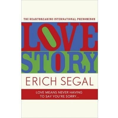 Love Story Segal ErichPaperback