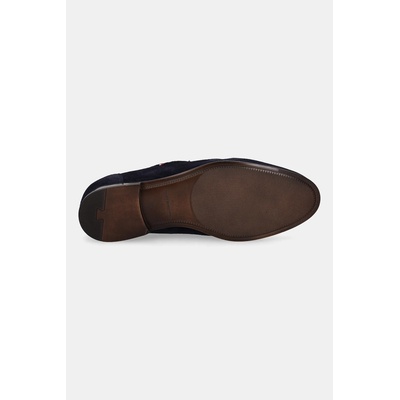 Tommy Hilfiger Велурени мокасини Tommy Hilfiger TH FLEXIBLE SUEDE LOAFER (FM0FM05496)