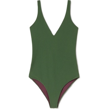TWOTHIRDS Дамски бански костюм TWOTHIRDS Women's Leygues Swimsuit - Green (150-5901-0113)