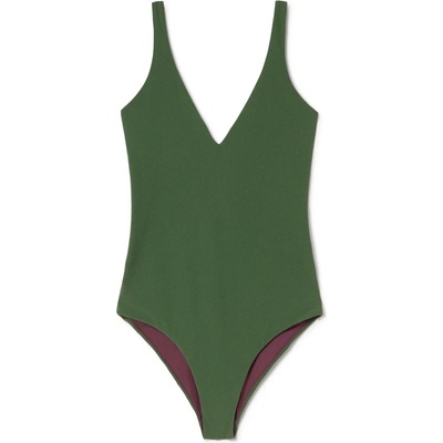 TWOTHIRDS Дамски бански костюм TWOTHIRDS Women's Leygues Swimsuit - Green (150-5901-0113)