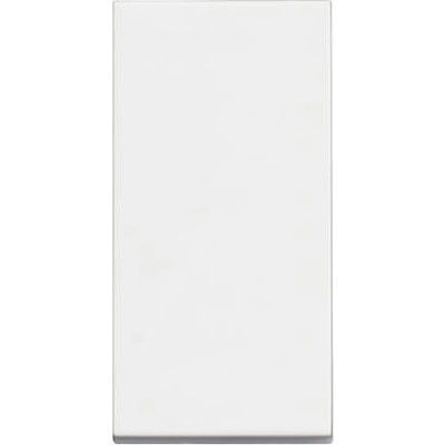 BTicino Бутон 1 мод. 10A цвят Бял Classia Pro - RW4005P (RW4005P)