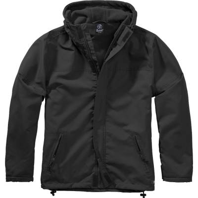 Bunda Brandit Windbreaker Front černá Barva