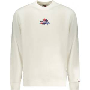 Tommy Hilfiger Мъжки суитшърт с цип tommy hilfiger, Размер m, Цвят Бяло (dm0dm22418_biybl)
