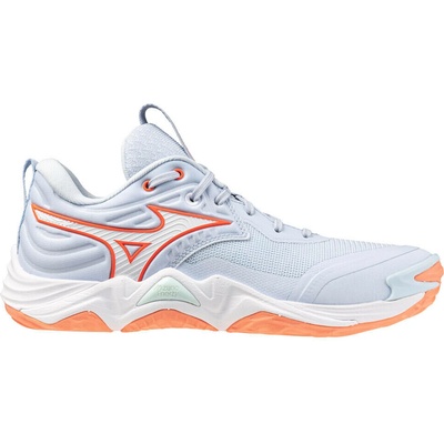 Mizuno Wave Momentum ELITE Blue Finch/White