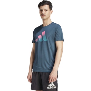 Adidas Тениска Run Icons 3 Bar Logo (IL1803)