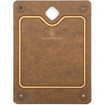 CS SOLINGEN Kuchyňské prkénko s drážkou 37 x 28 cm CELLE CS-091903