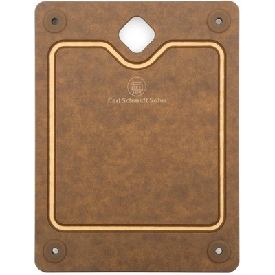 CS SOLINGEN Kuchyňské prkénko s drážkou 37 x 28 cm CELLE CS-091903