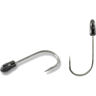 Gamakatsu-Spro Trailer Hook NS Black vel.1 4 ks
