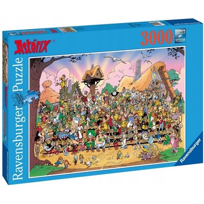 Ravensburger Asterix a Obelix: Rodinná fotka 3000 dílků