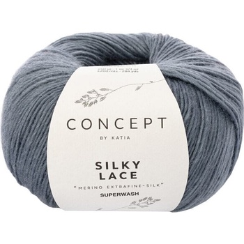 Image 1 of Katia Silky Lace 169 Jeans Плетива прежда (977-169-KATIA)