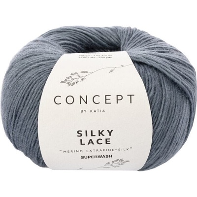 Katia Silky Lace 169 Jeans Плетива прежда (977-169-KATIA)