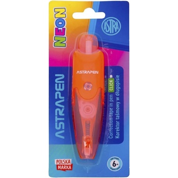 ASTRA Отстраняване на грешки ролка astra pen с форма на писалка 6 м (402025004)