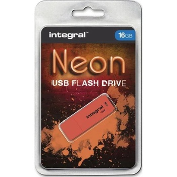 Image 1 of Integral Neon 16GB USB 2.0 INFD16GBNEONOR