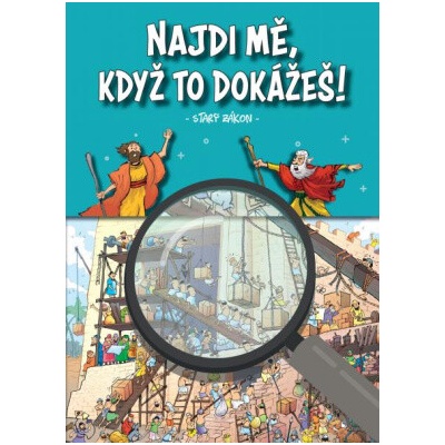 Najdi mě když to dokážeš Starý zákon