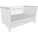 Carmen Бебешка кошара и детско легло 2в1 ADEN 80 x 140 (3575801) - tierradesign